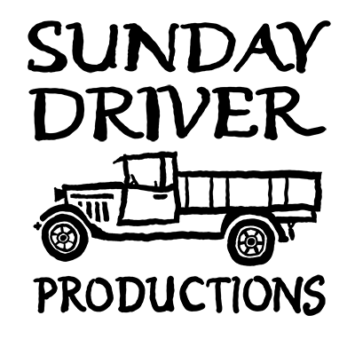 sunday driver productions logo 2019 transprnt
